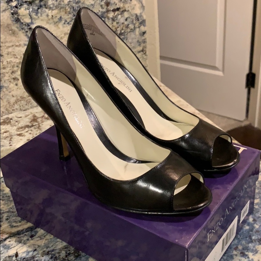 Black heels